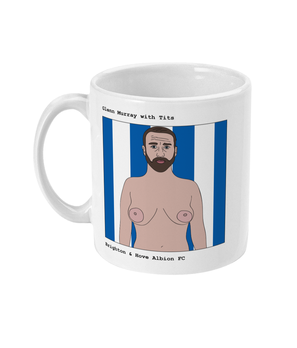 Glenn Murray with Tits - Footballers with Tits