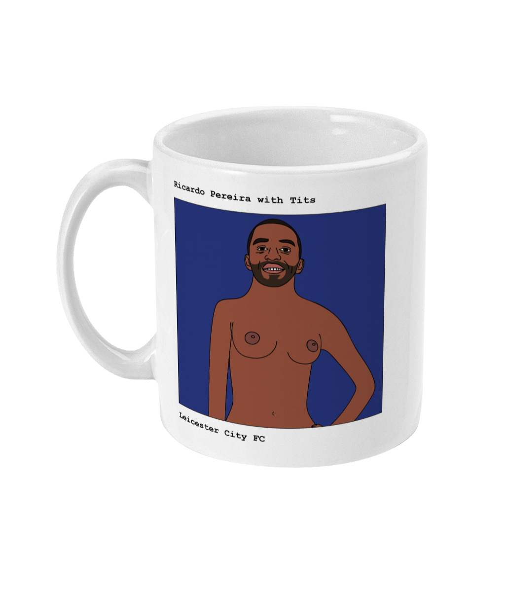 Ricardo Pereira with Tits - Footballers with Tits