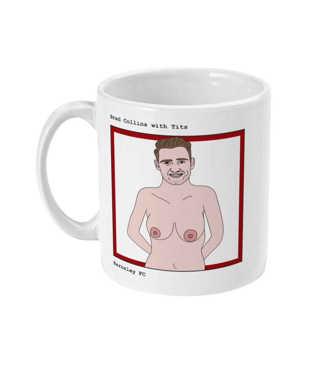 Brad Collins with Tits