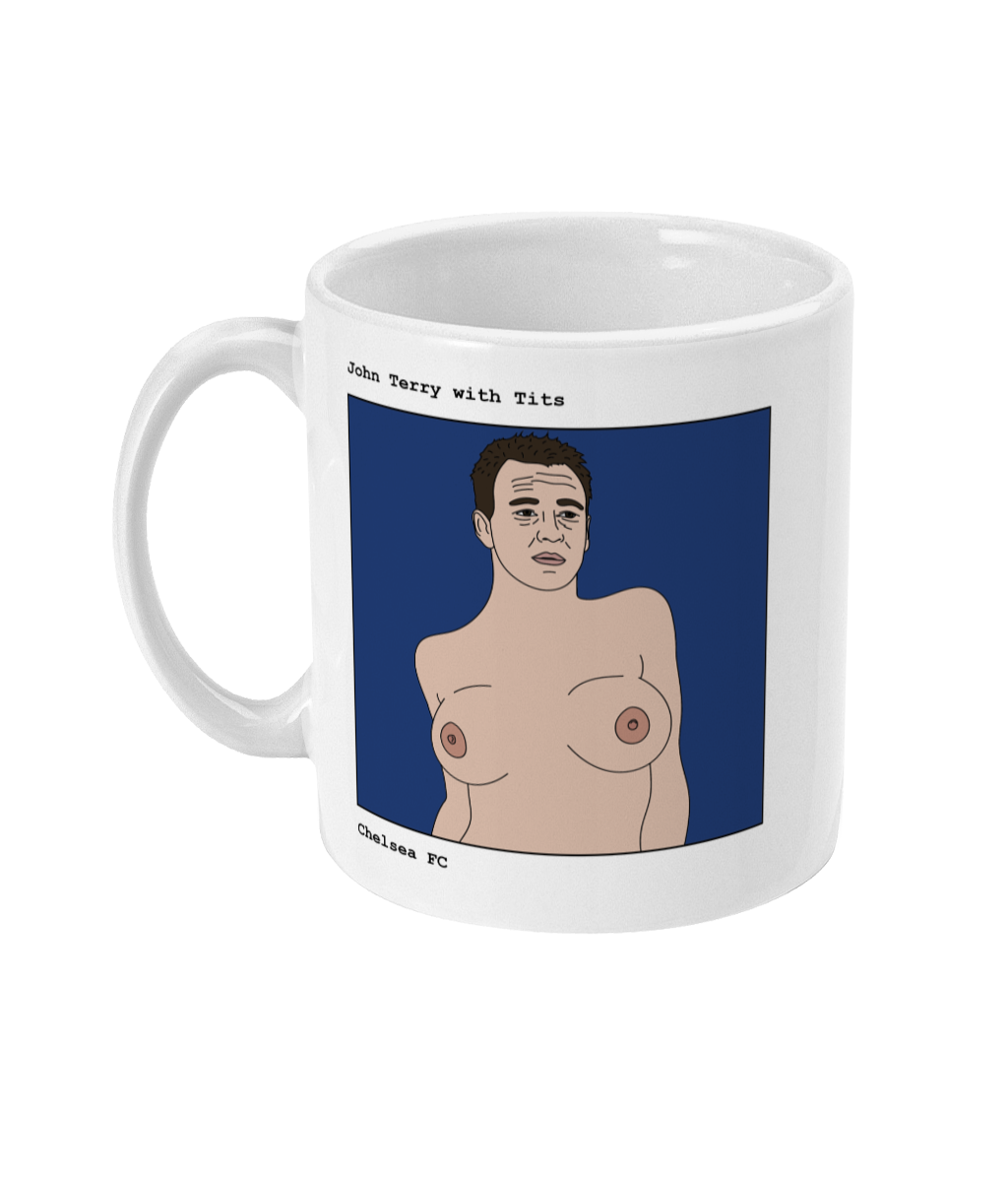 John Terry with Tits - Footballers with Tits
