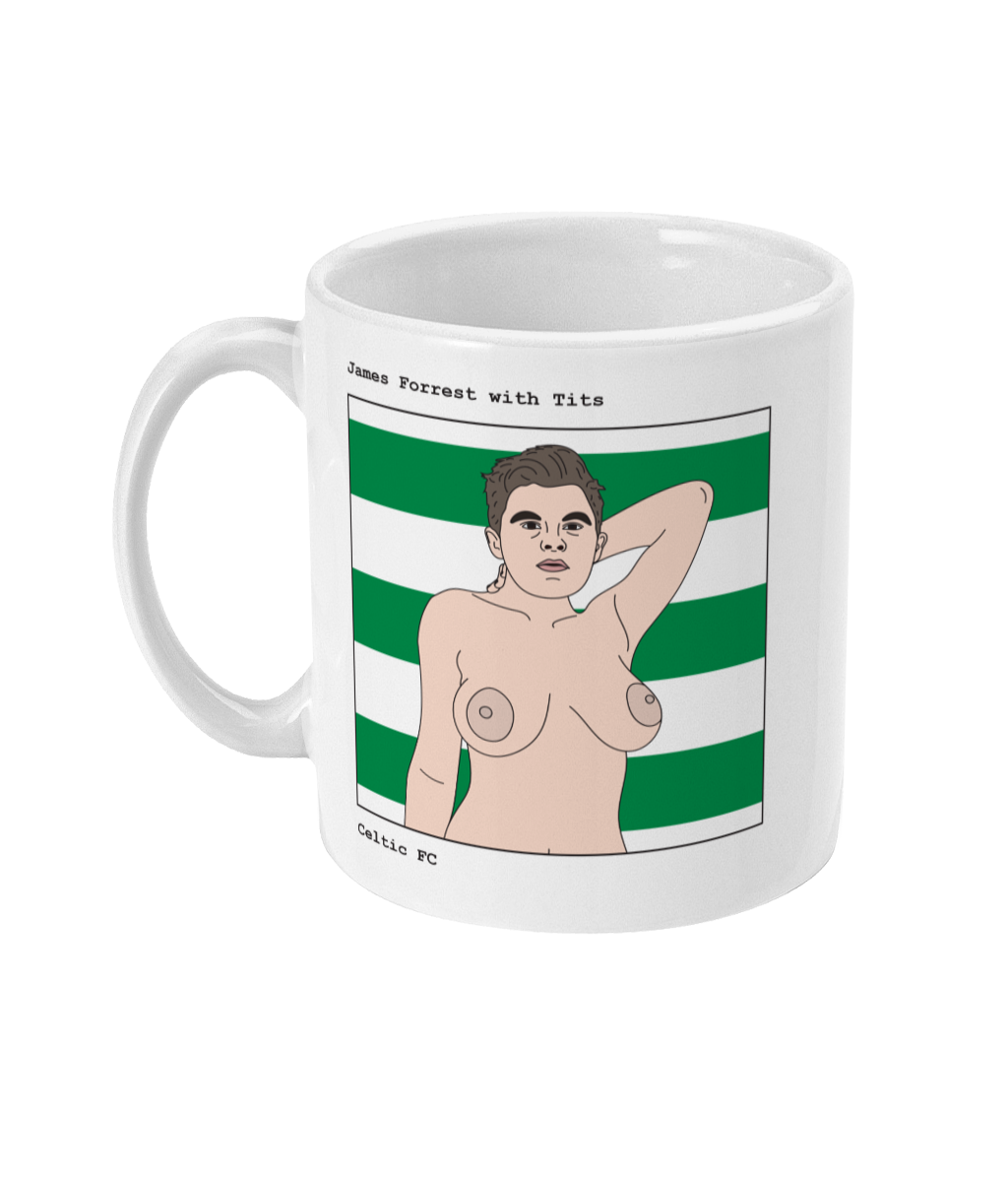 James Forrest with Tits