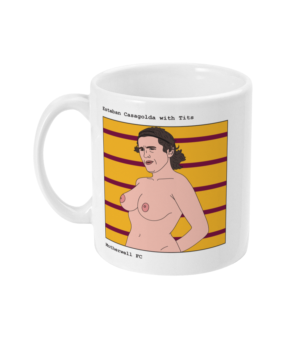 Esteban Casagolda with Tits