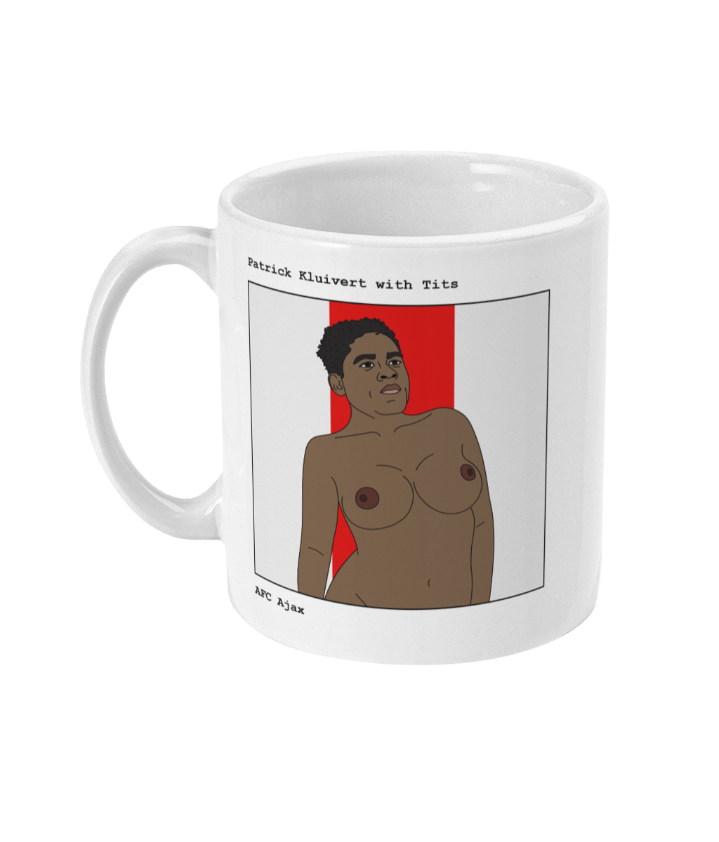 Patrick Kluivert with Tits