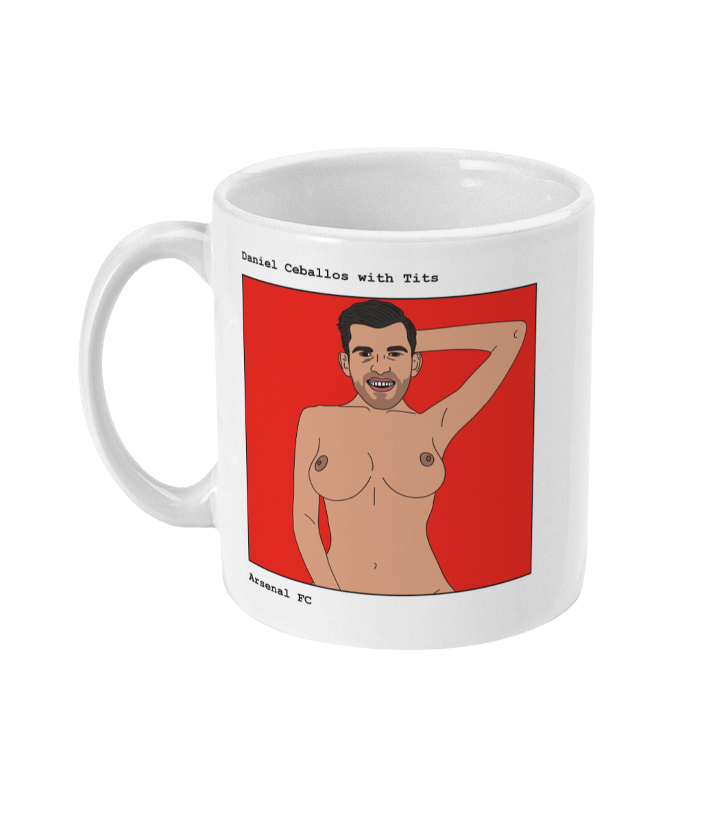 Dani Ceballos with Tits