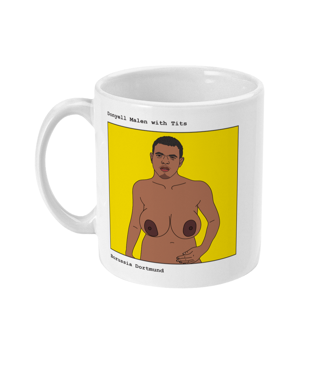 Donyell Malen with Tits