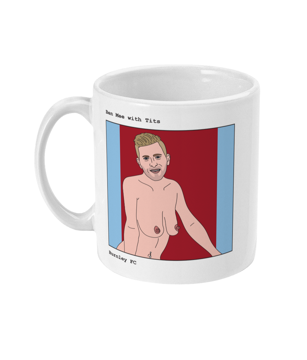 Ben Mee with Tits