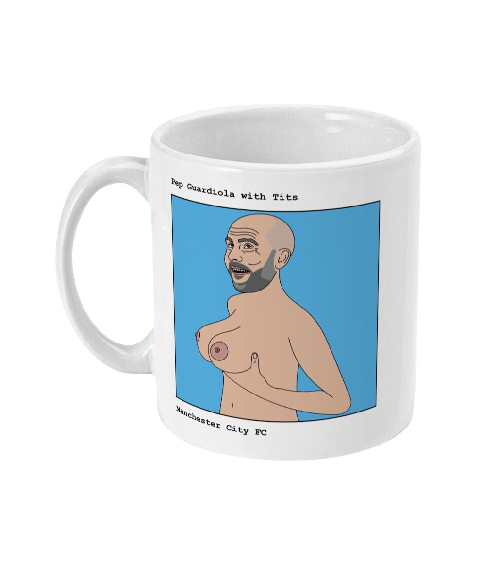 Pep Guardiola with Tits - Footballers with Tits