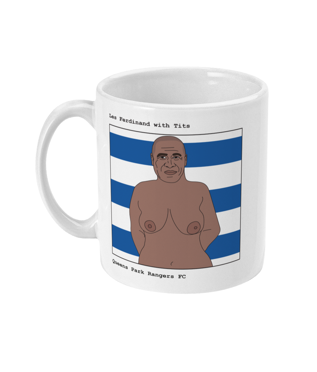 Les Ferdinand with Tits
