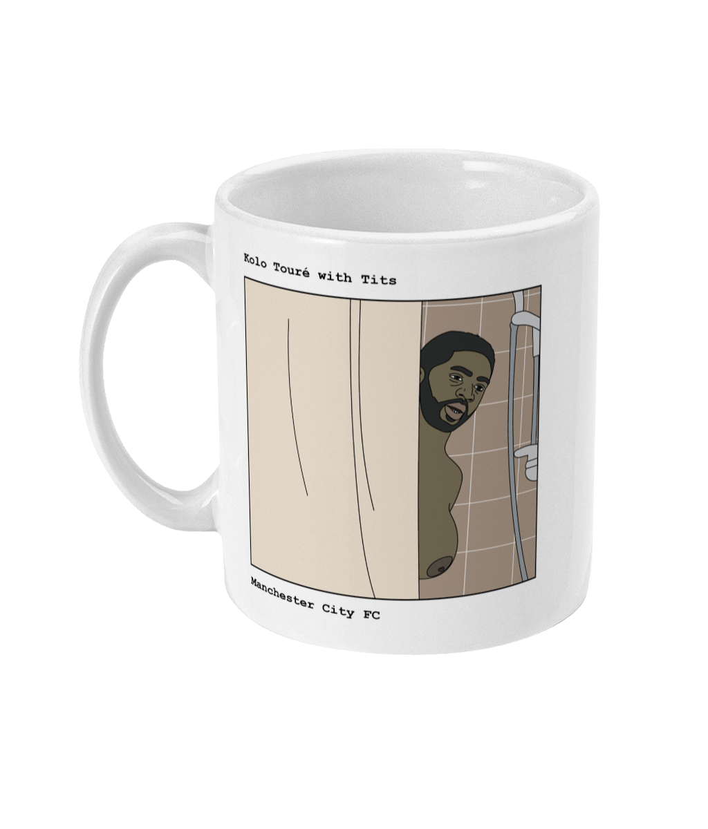 Kolo Toure with Tits - Footballers with Tits