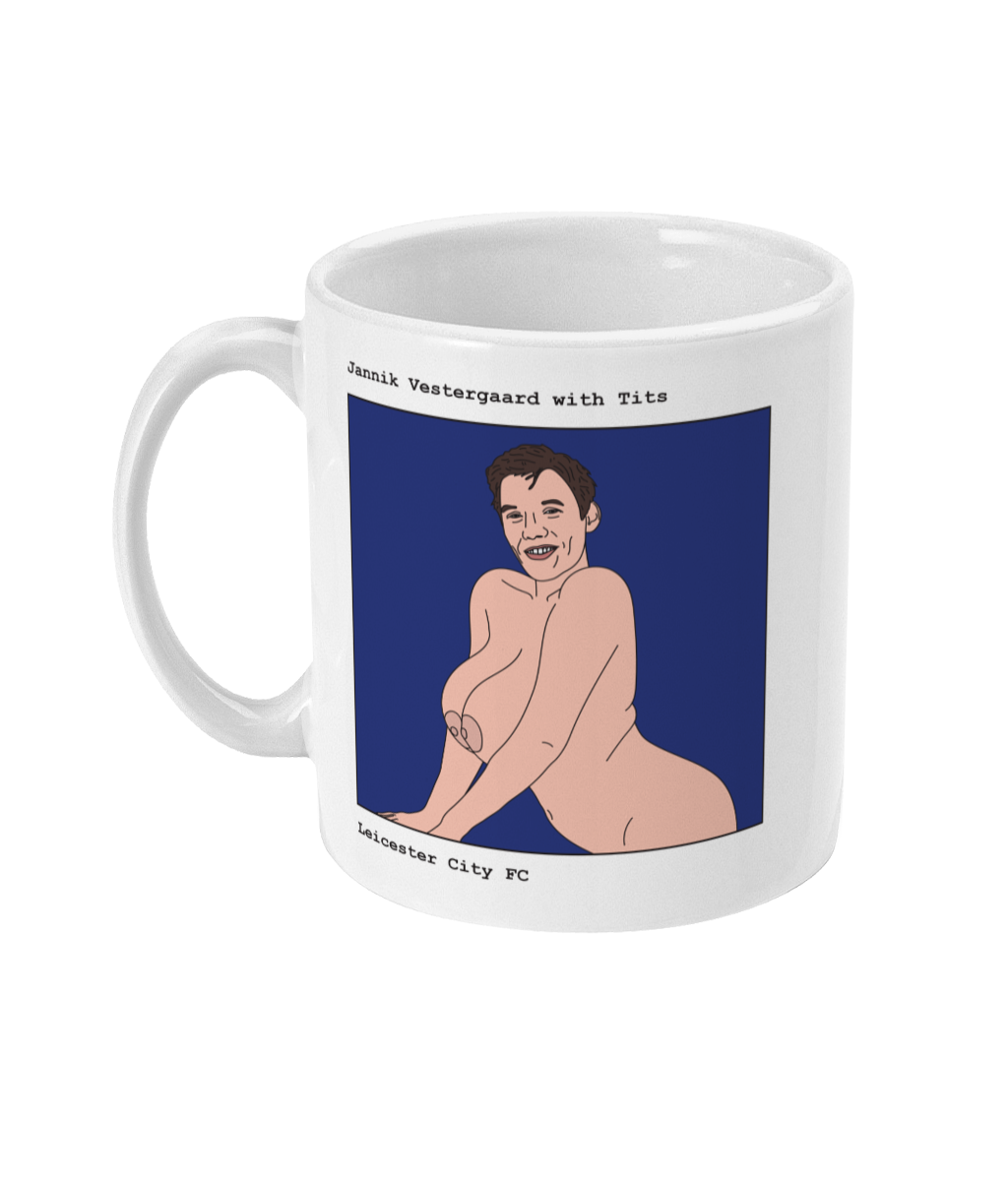 Jannik Vestergaard with Tits