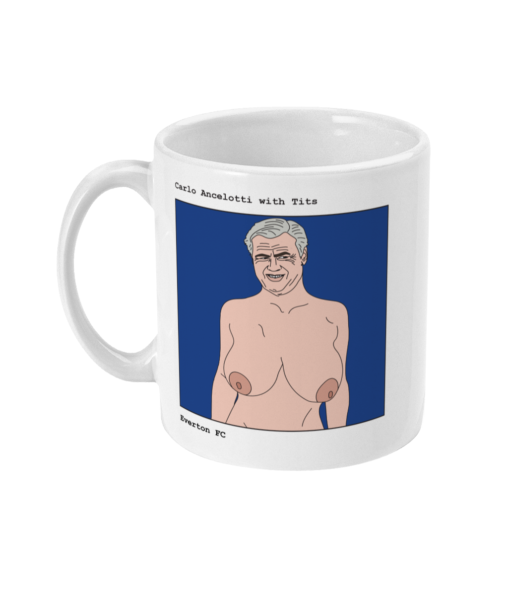 Carlo Ancelotti with Tits