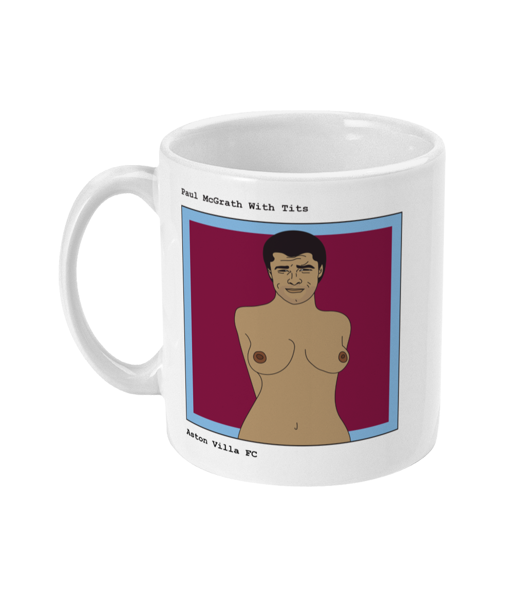 Paul McGrath with Tits