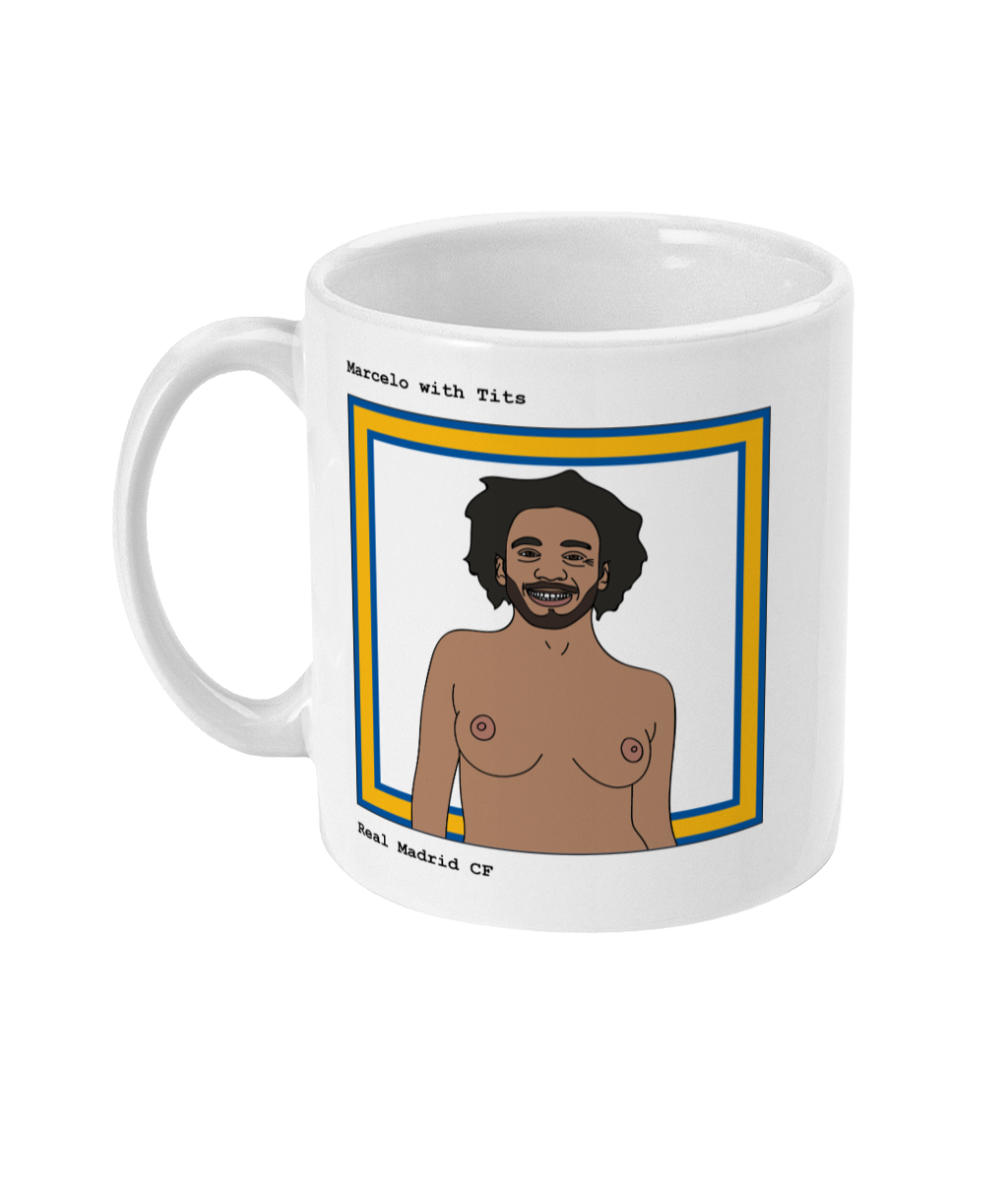 Marcelo with Tits - Footballers with Tits