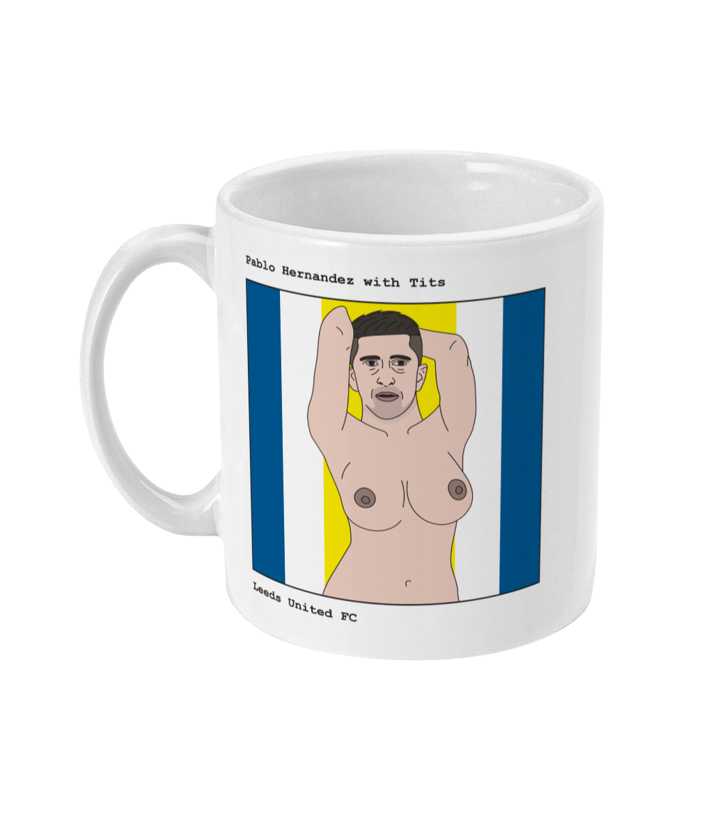 Pablo Hernández with Tits - Footballers with Tits