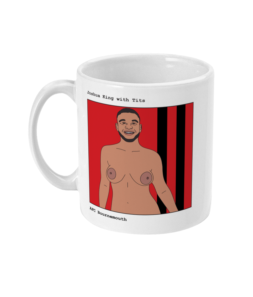 Joshua King with Tits - Footballers with Tits