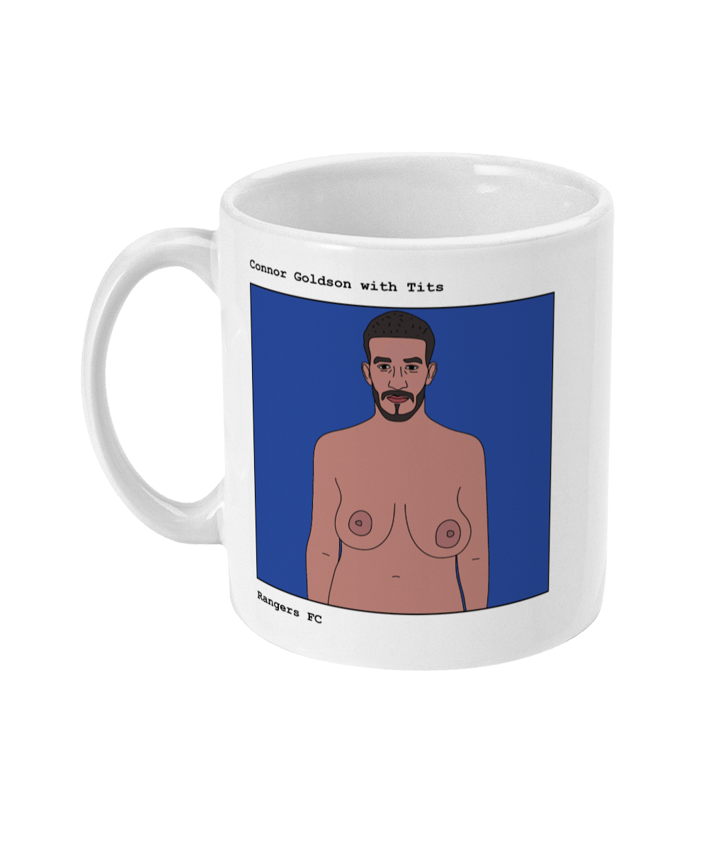 Connor Goldson with Tits - Footballers with Tits
