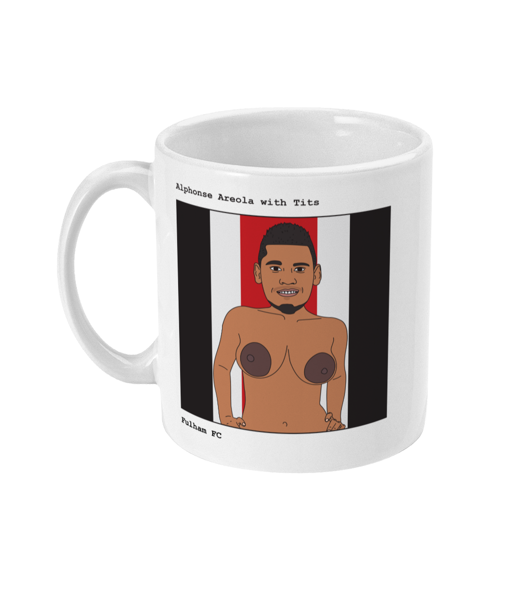 Alphonse Areola with Tits