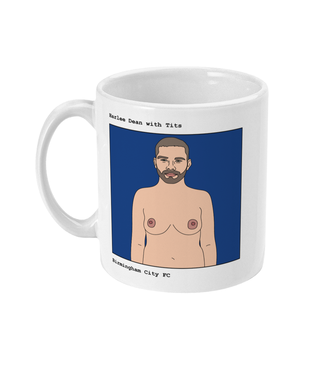 Harlee Dean with Tits - Footballers with Tits