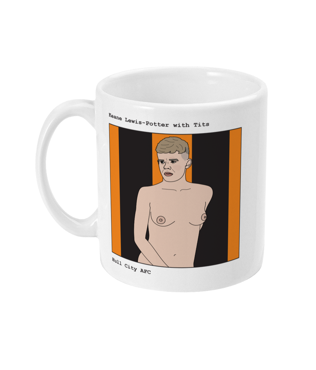 Keane Lewis-Potter with Tits