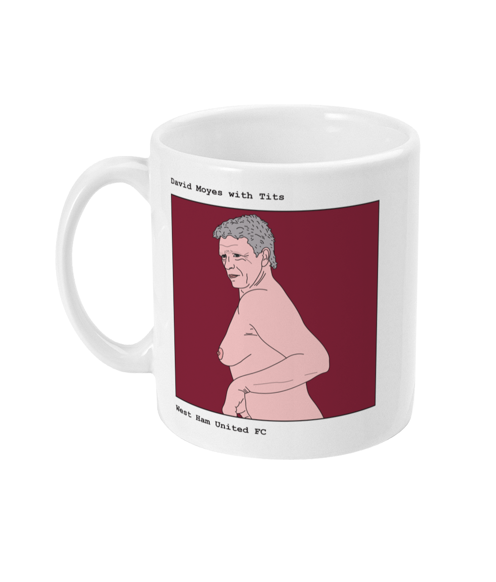 David Moyes with Tits