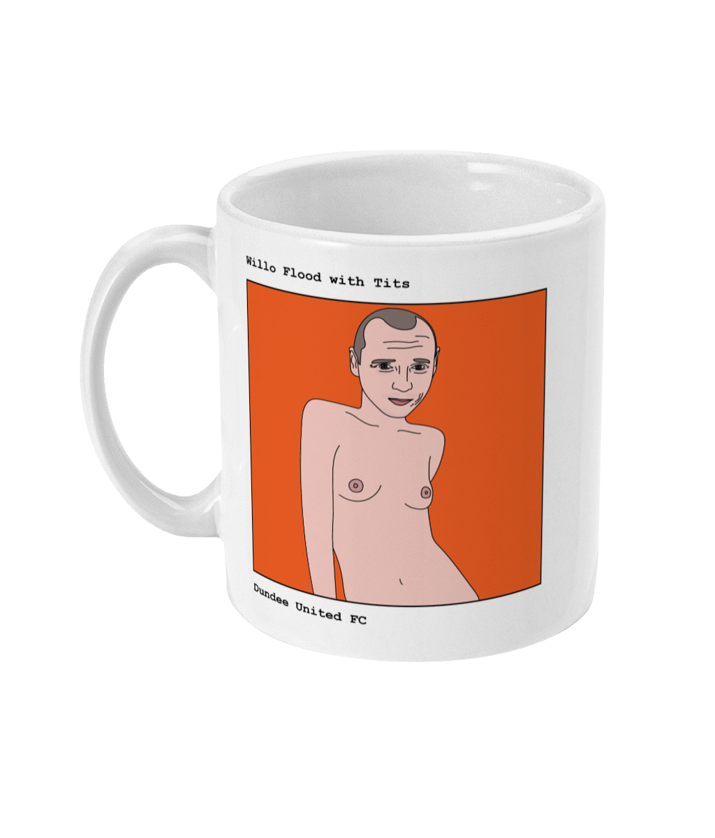 Willo Flood with Tits - Footballers with Tits