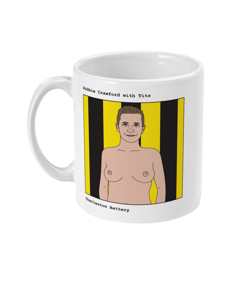 Robbie Crawford with Tits - Footballers with Tits