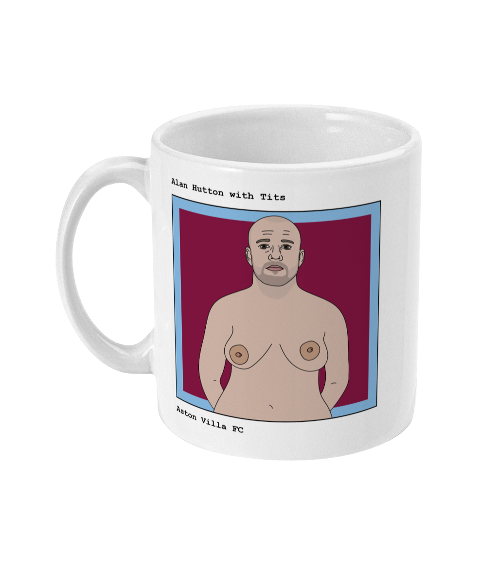 Alan Hutton with Tits - Footballers with Tits