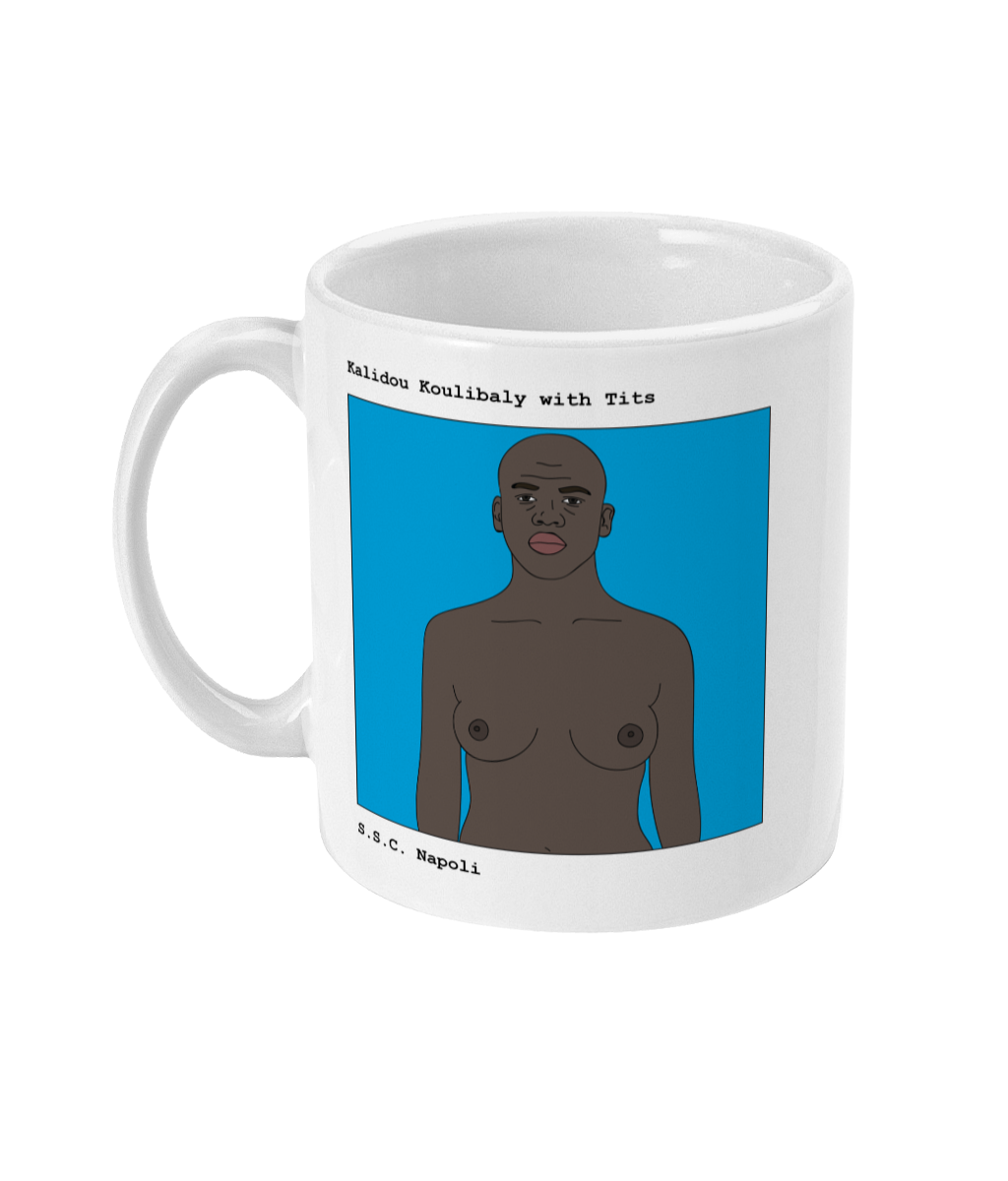 Kalidou Koulibaly - Footballers with Tits