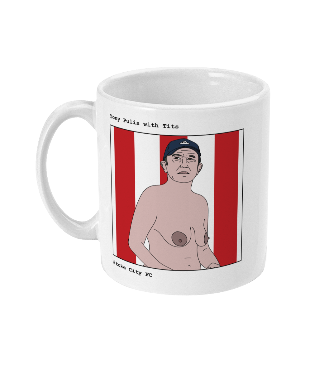 Tony tits Tony Pulis with Tits – Footballers with Tits