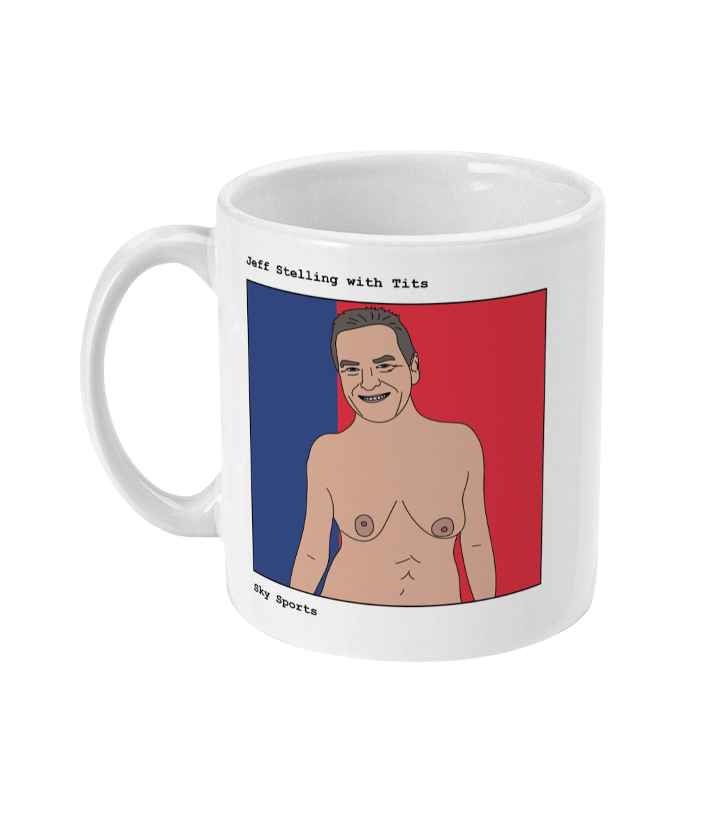 Jeff Stelling with Tits - Footballers with Tits