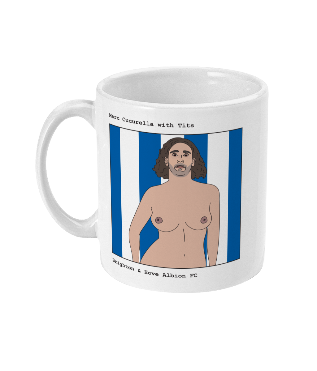 Marc Cucurella with Tits