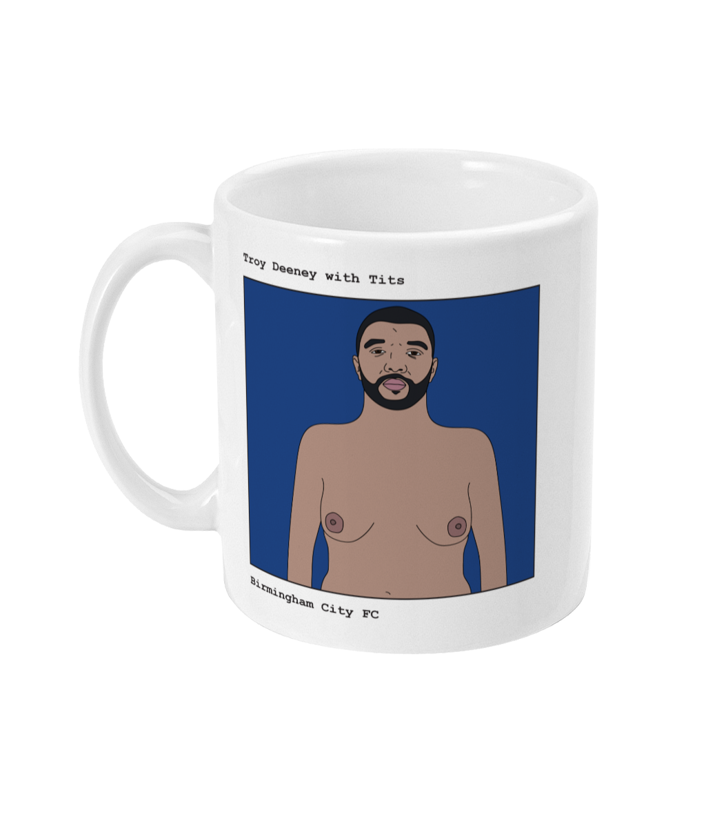 Troy Deeney with Tits