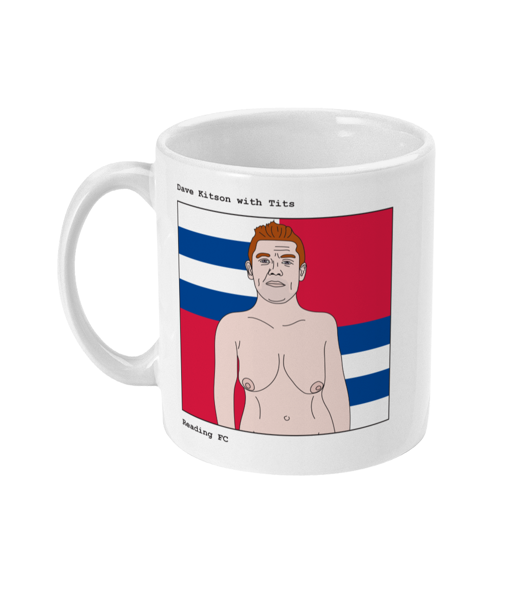 Dave Kitson with Tits