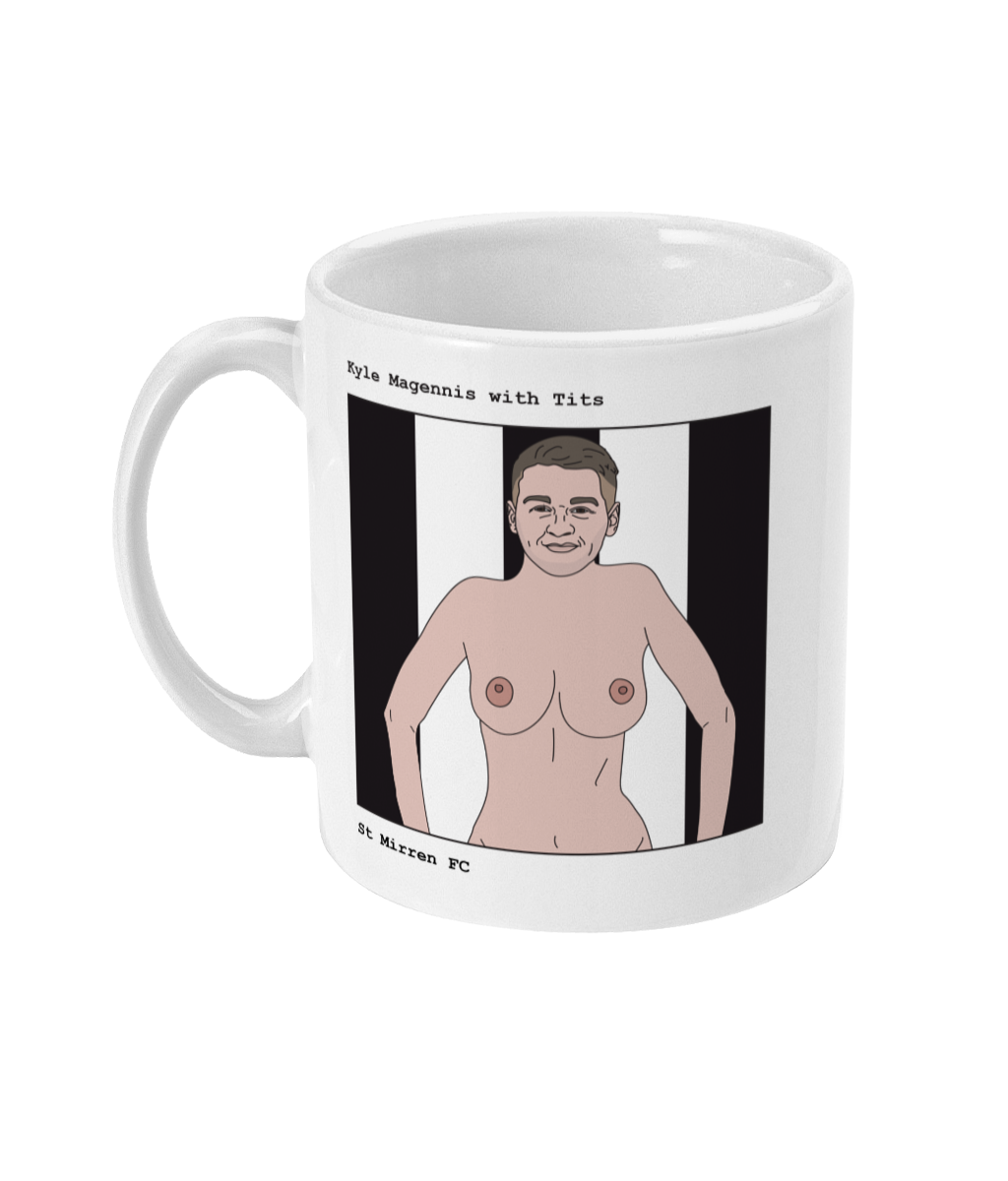 Kyle Magennis with Tits