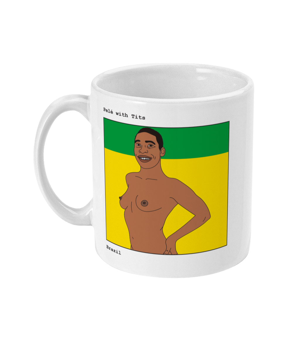 Pelé with Tits - Footballers with Tits