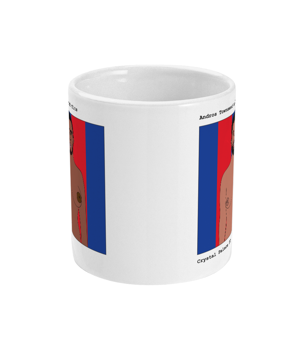 Christian Benteke and Andros Townsend with Tits - Footballers with Tits