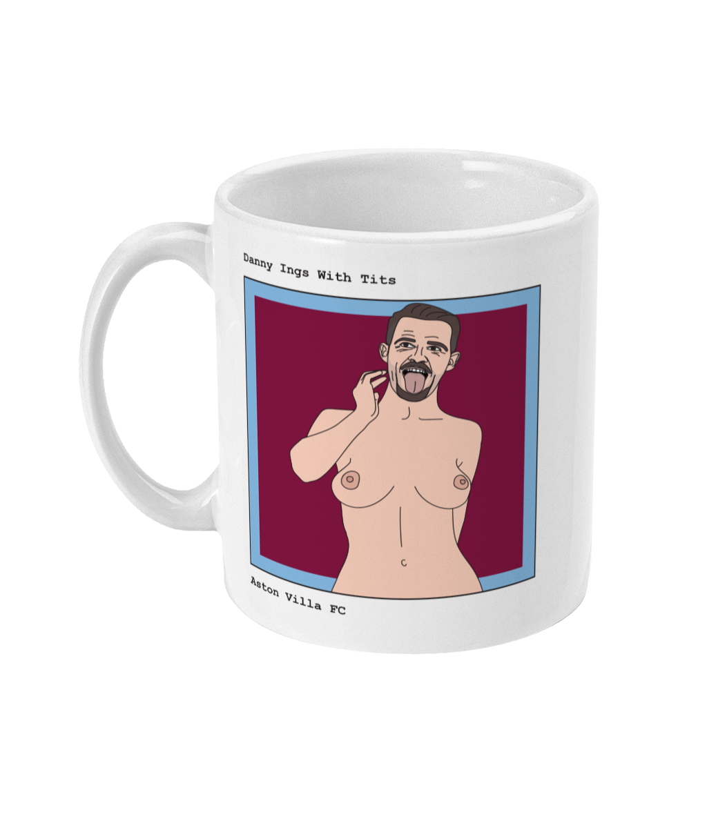 Danny Ings with Tits