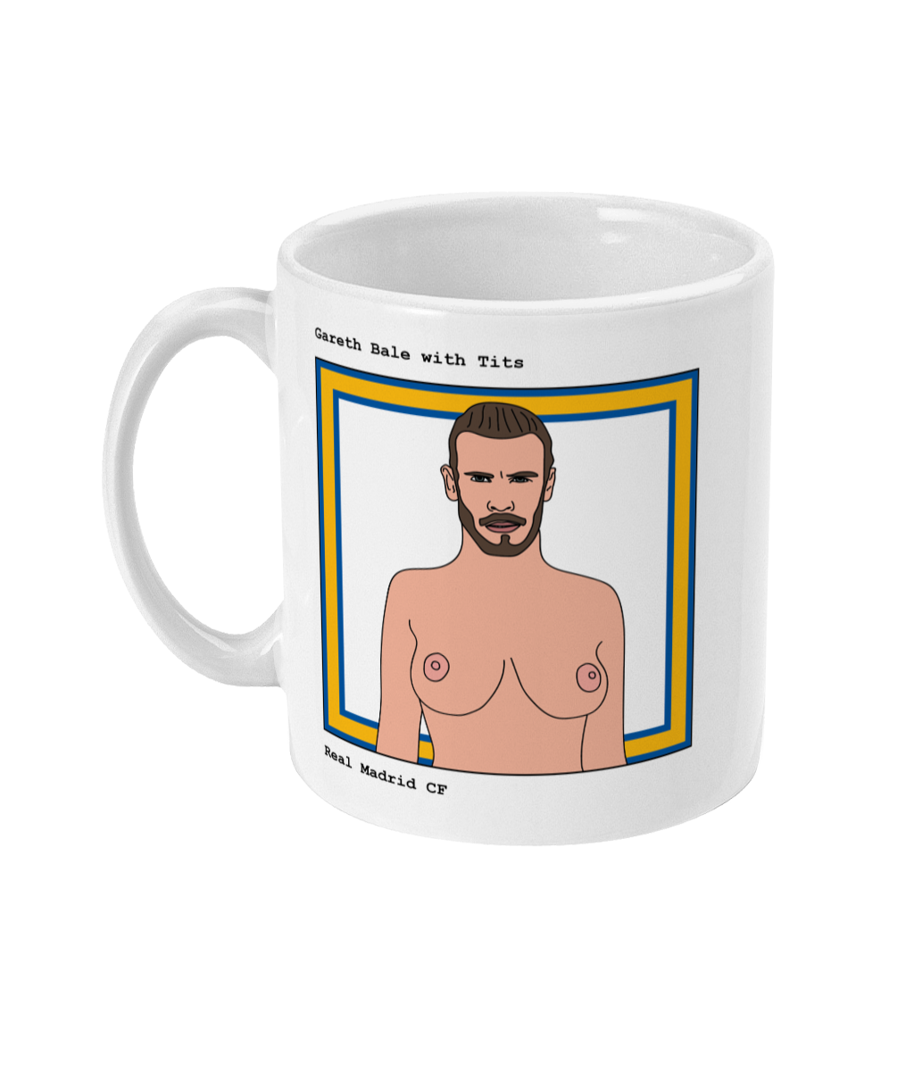 Gareth Bale with Tits - Footballers with Tits