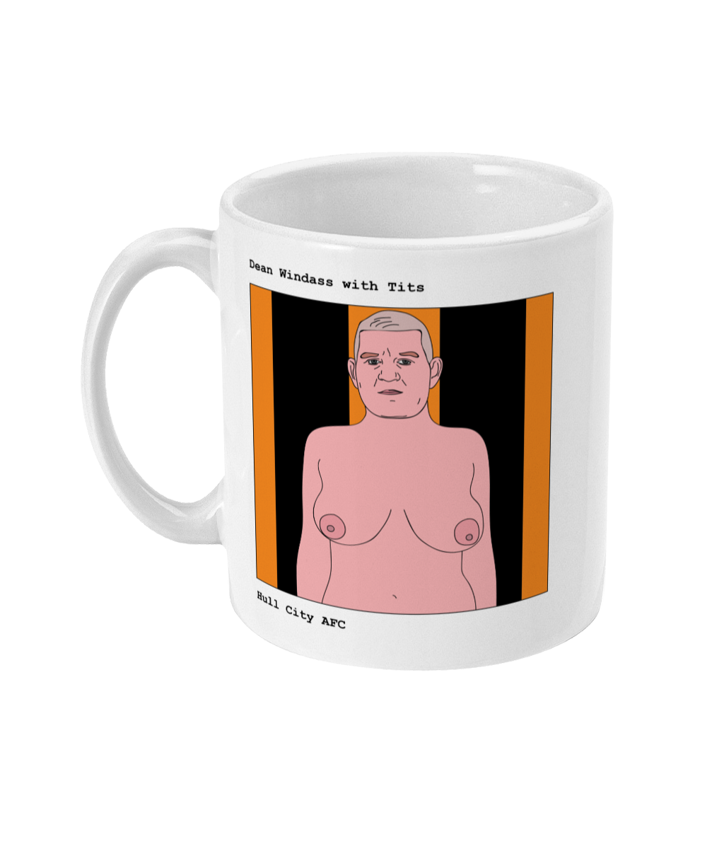 Dean Windass with Tits - Footballers with Tits