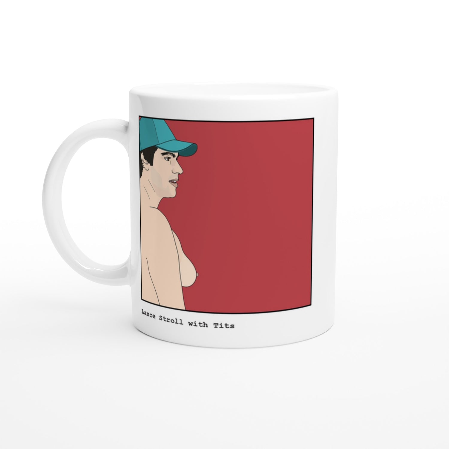 Funny Lance Stroll Mug by Footballerswith