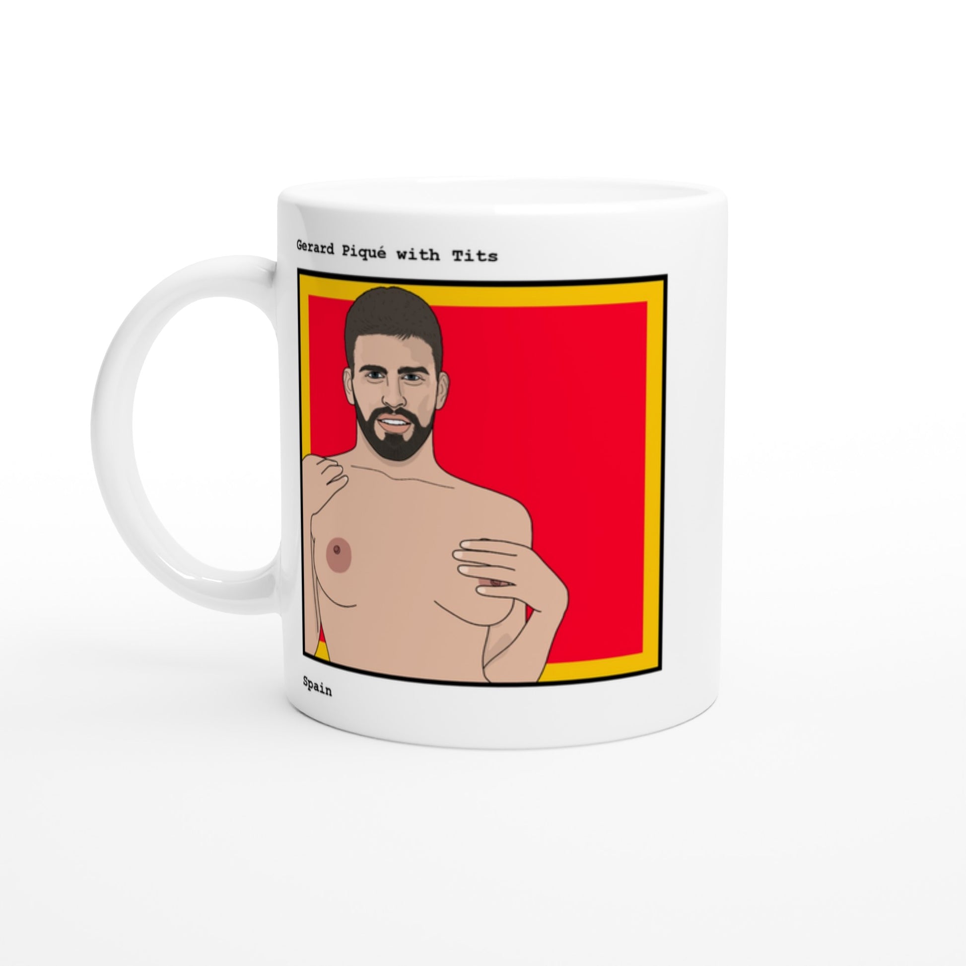 Funny Gerard Piqué Mug