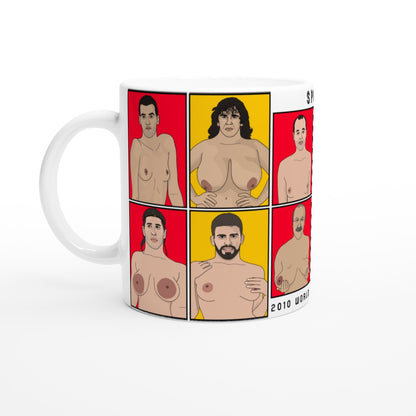 Funny Spain 2010 World Cup Winners Mug