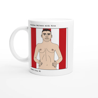 Funny Jonathan Walters Mug by Footballerswith