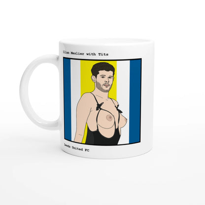 Funny Illan Meslier Mug by Footballerswith