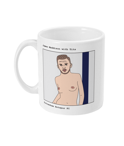 James Maddison with Tits