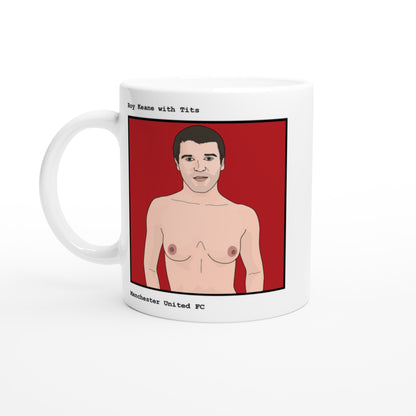 Funny Roy Keane Mug by Footballerswith