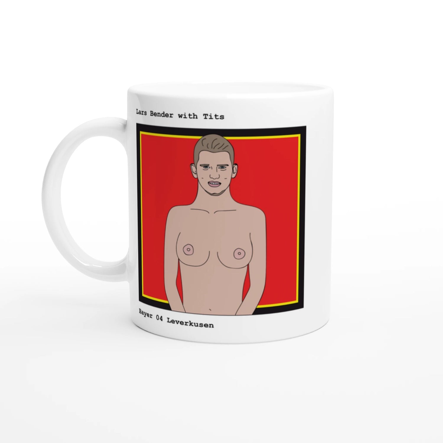 Funny Lars Bender Mug