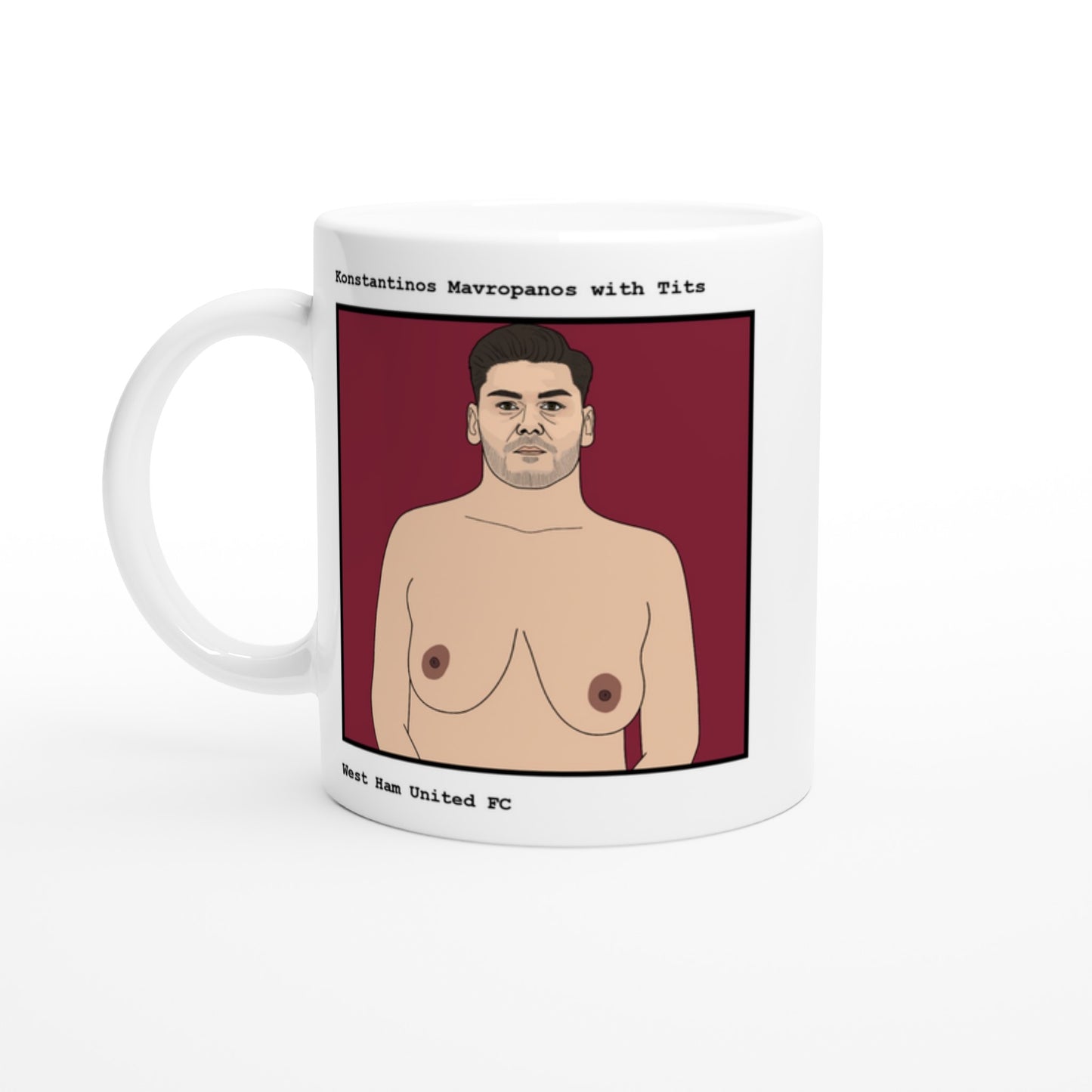 Funny Konstantinos Mavropanos Mug