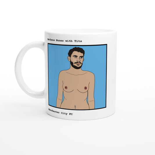 Funny Matheus Nunes Mug by Footballerswith