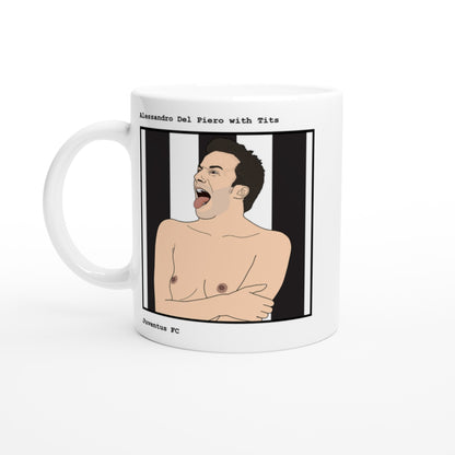 Funny Alessandro Del Piero Mug by Footballerswith
